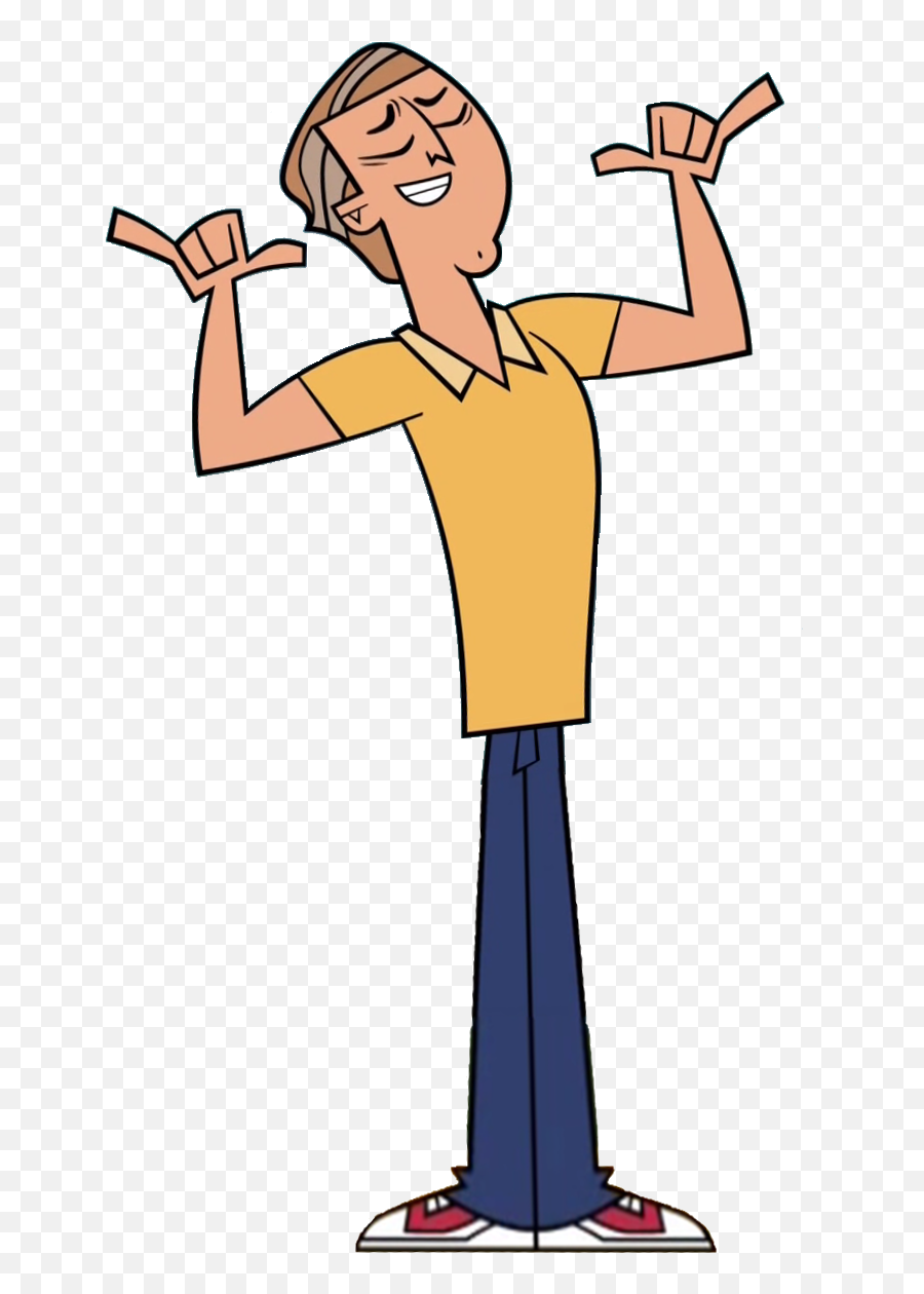 Download Hd Dwayne Senior - Total Drama Island Dwayne Dwayne Total Drama Png,Total Drama Island Logo