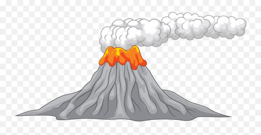 Volcano Png - Clipart Transparent Background Clipart Volcano Png,Volcano Png