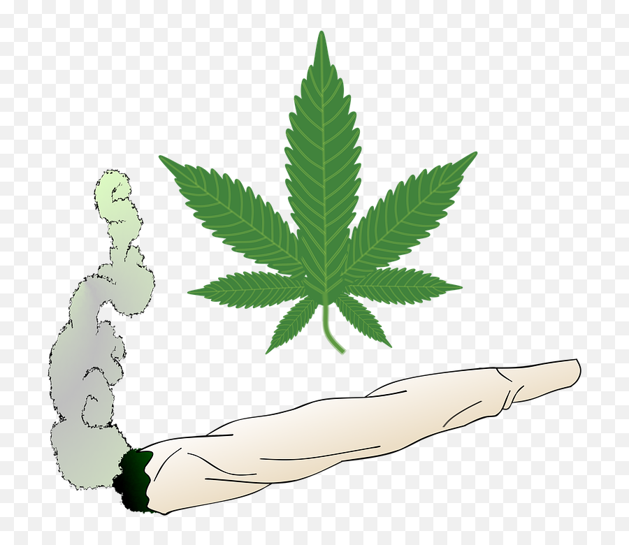 Hemp Leaf Joint T - Marijuana Leaf Svg Png,Joint Png