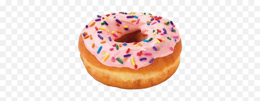 Donut Png Picture - Dunkin Donuts Strawberry Frosted Donut,Donut Png