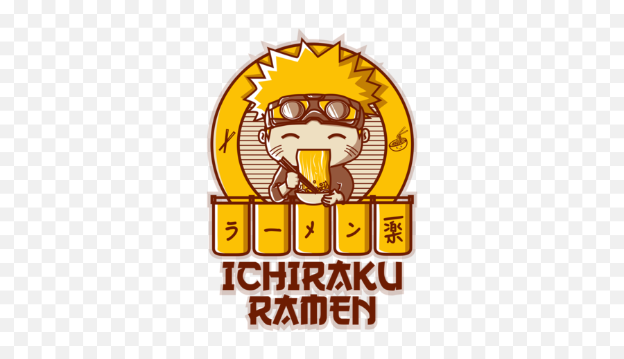 Ichiraku Ramen - Ichiraku Ramen Logo Transparent Png,Naruto Logo Transparent