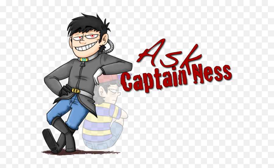 Tear Clipart Tumblr Transparent - Ask Captain Ness Png,Ness Png