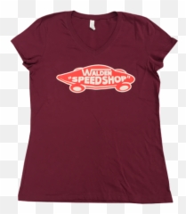 Walden Speed Shop - Active Shirt png