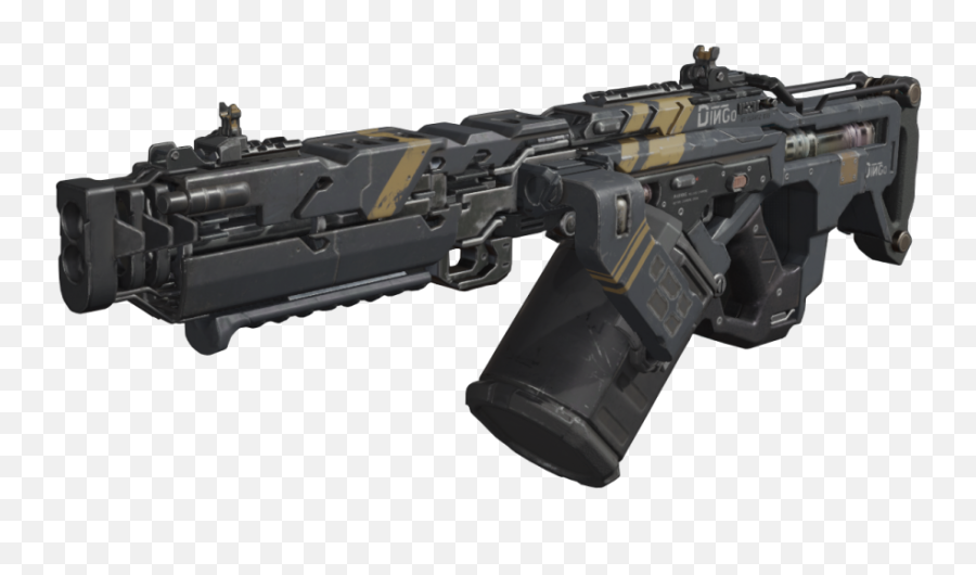 Download Bo3 Weapon Png - Dingo Cod Black Ops 3,Bo3 Png.