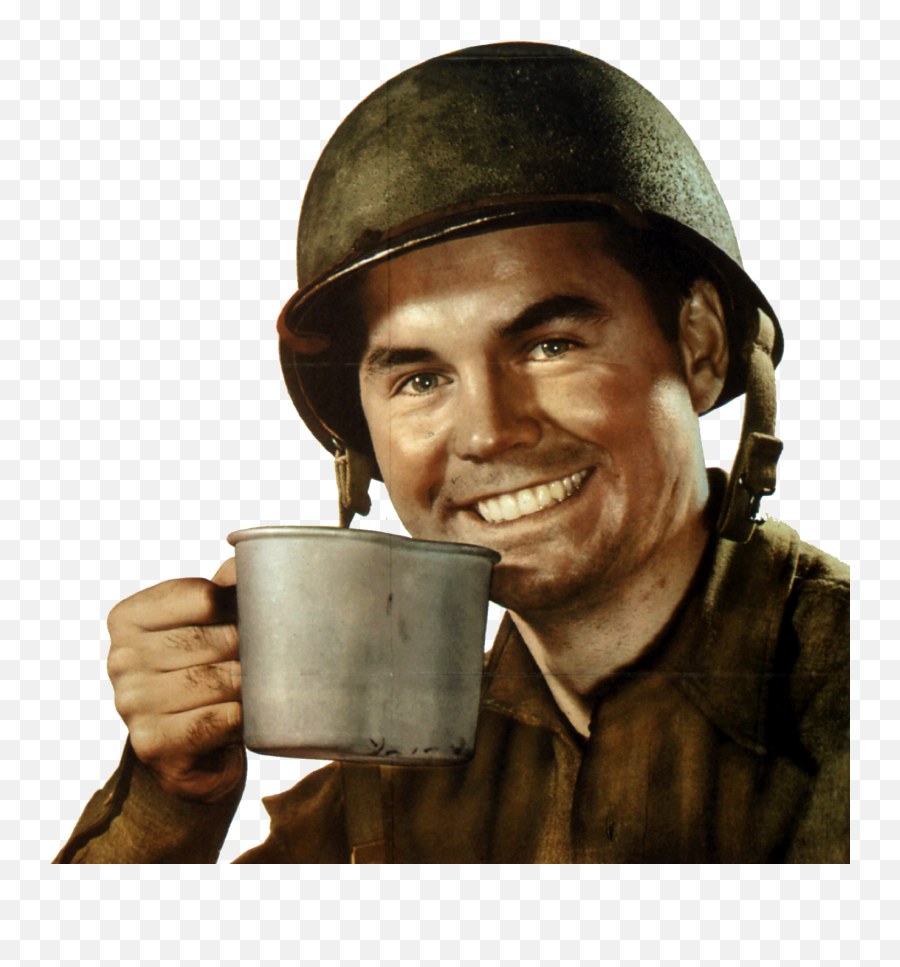 Soldier Joe Hd - Nice Big Cup Of Shut Png,Soldier Transparent