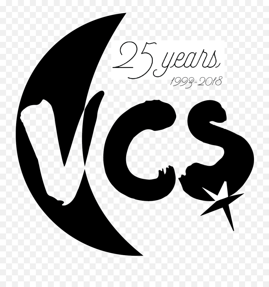 Vcs 25th Anniversary Logo - Logo Vcs Png,25th Anniversary Logo