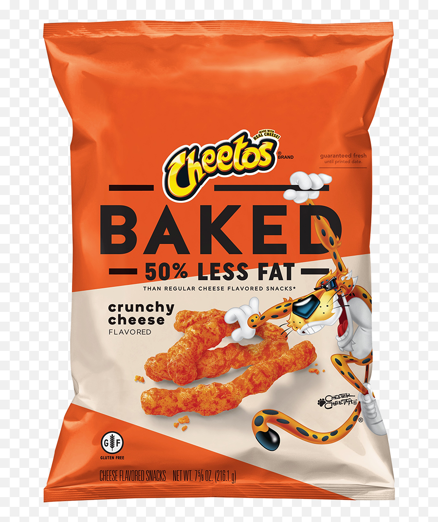 Baked Crunchy Cheese Flavored Snacks - Cheetos Oven Baked Crunchy Cheese Png,Cheeto Png