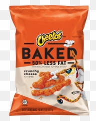 Baked Crunchy Cheese Flavored Snacks - Cheetos Oven Baked Crunchy Cheese Png,Cheeto Png
