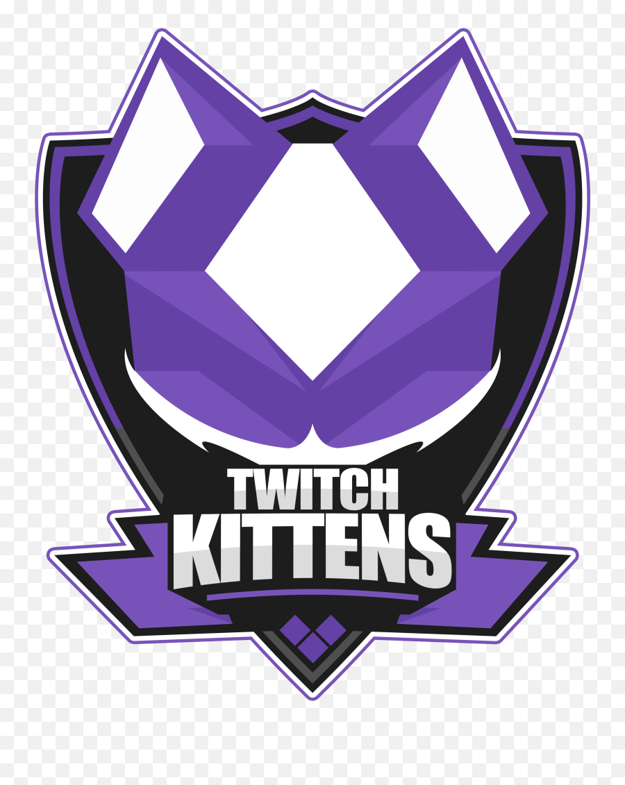 Download Twitch Kittens Logo Hd Png - Uokplrs Twitch Kittens,Twitch Logo