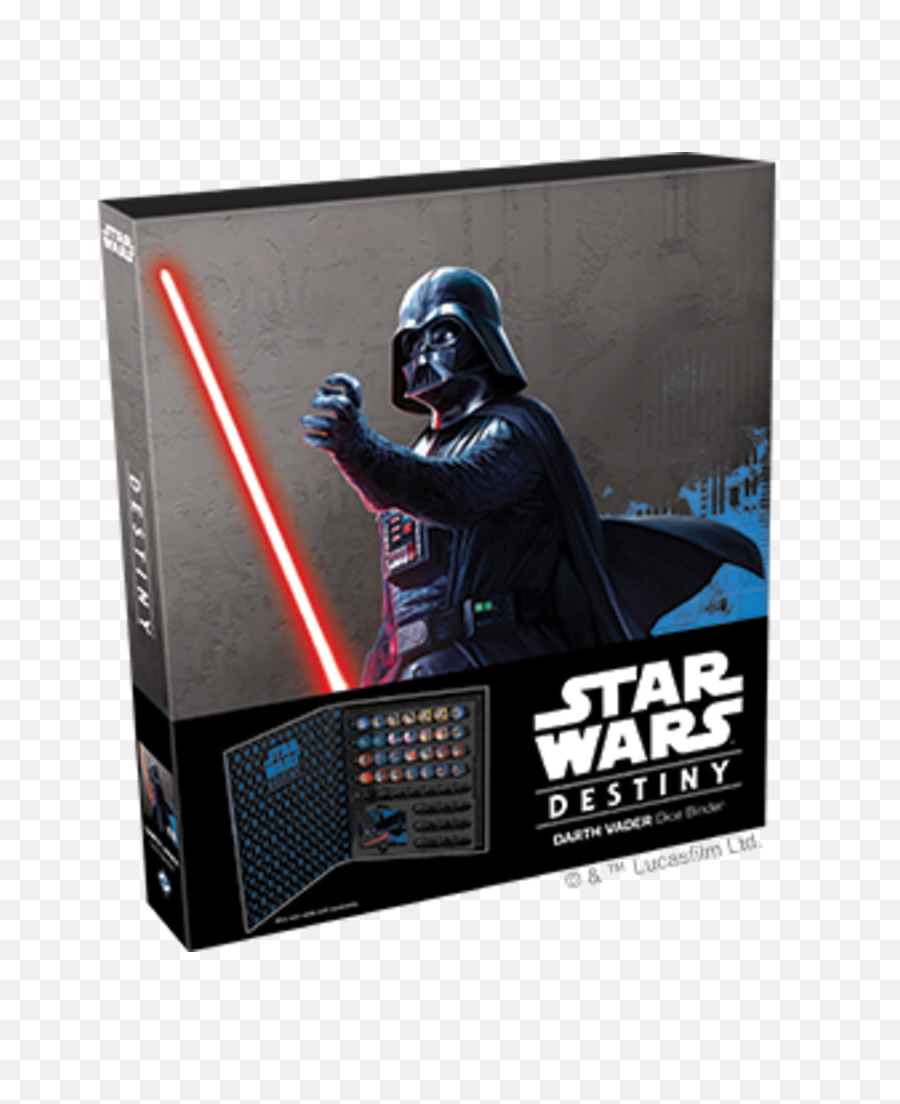 Star Wars Destiny Darth Vader Dice Binder Brisvegas Comics - Lego Star Wars Png,Darth Vader Png