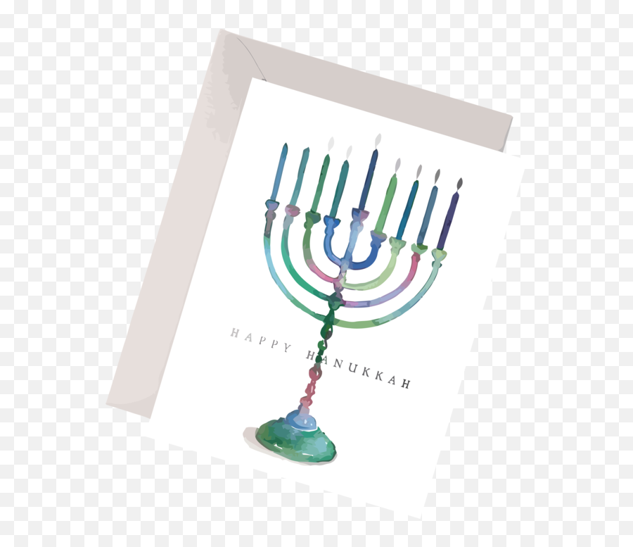 Download Hanukkah Menorah Candle Holder For Happy Quote Hq - Hanukkah Png,Hanukkah Png