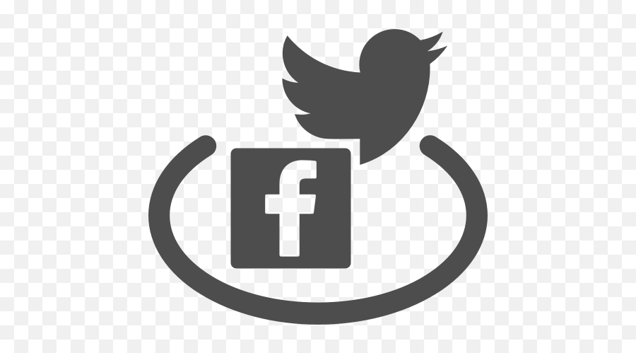Communication Facebook Group Meeting Mobile Social - Twitter Social Media Button Png,White Facebook Logo