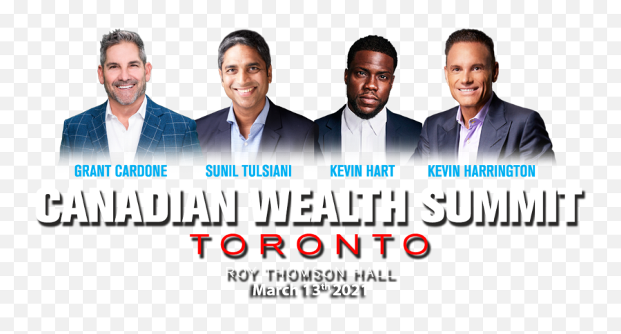 Canadian Wealth Summit - Businessperson Png,Kevin Hart Png