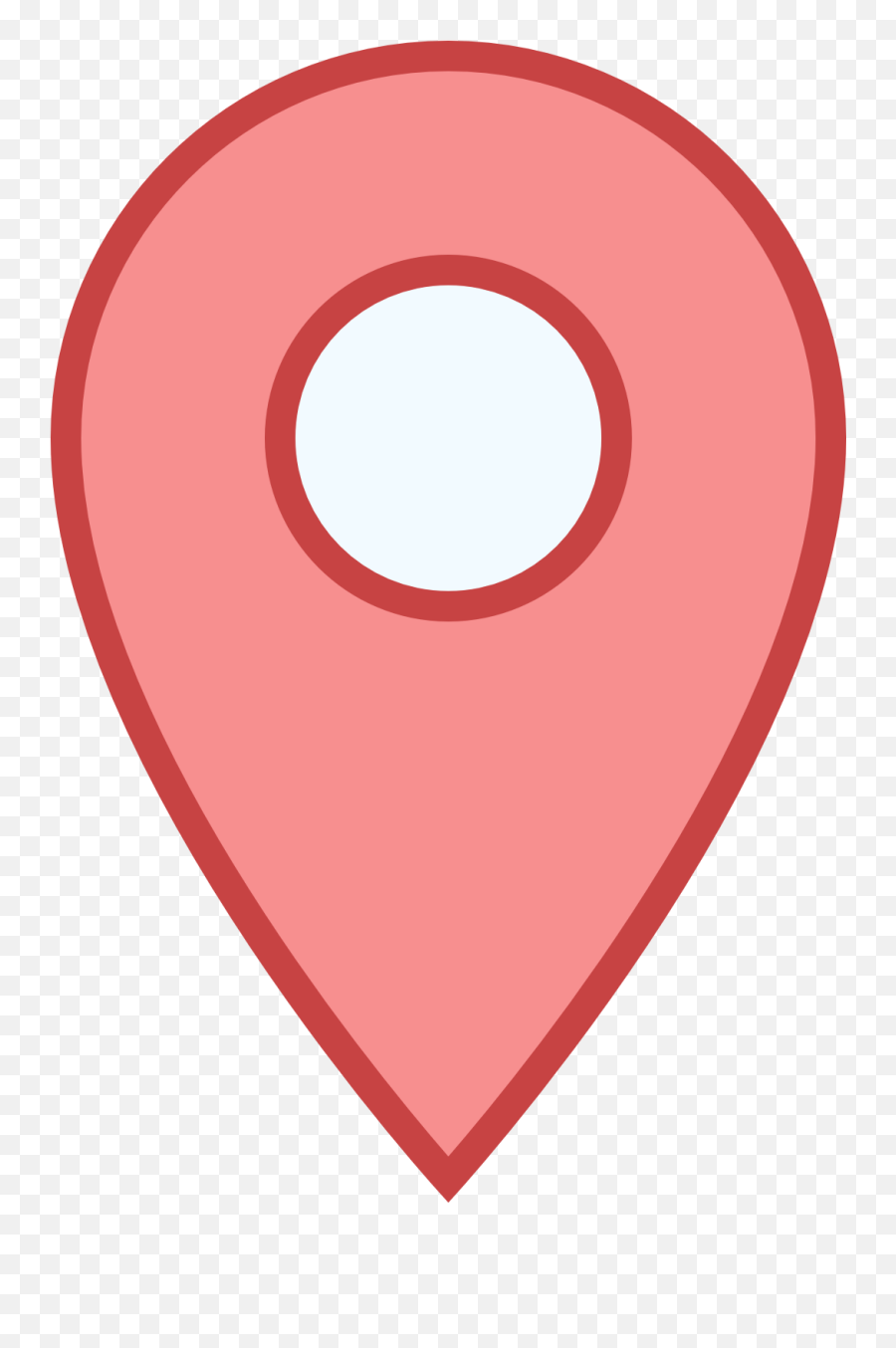 Android Map Icons Png - Point Of Interest Png,Google Maps Pin Png