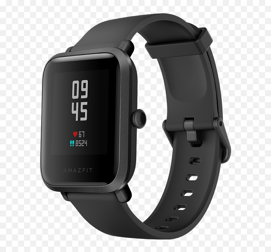 Amazfit Bip S - Bip S Carbon Black Amazfit Bip S Amazfit Bip S Png,Smartwatch Png