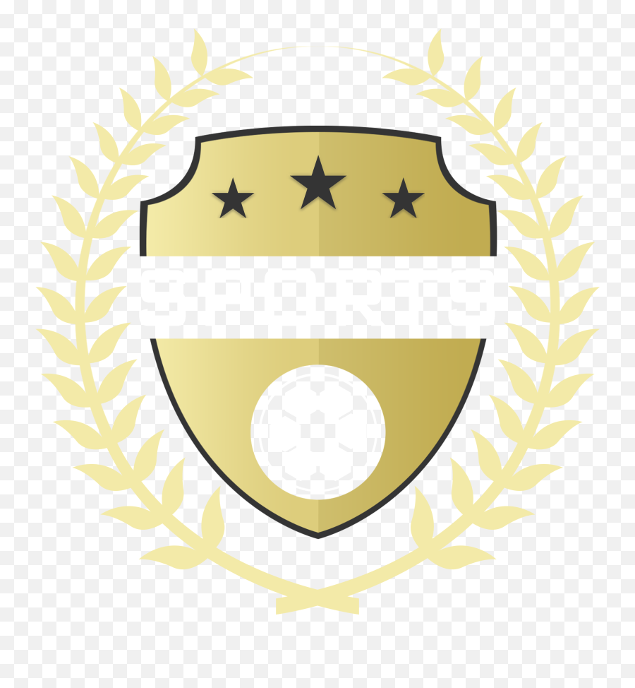Football Club Emblem Logo Template - North Dakota License Plate Png,Circle Logo Template