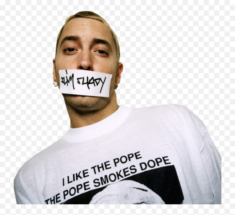 Rap God Eminem Png High - Quality Image Png Arts Like The Pope Smokes Dope,Rap Png