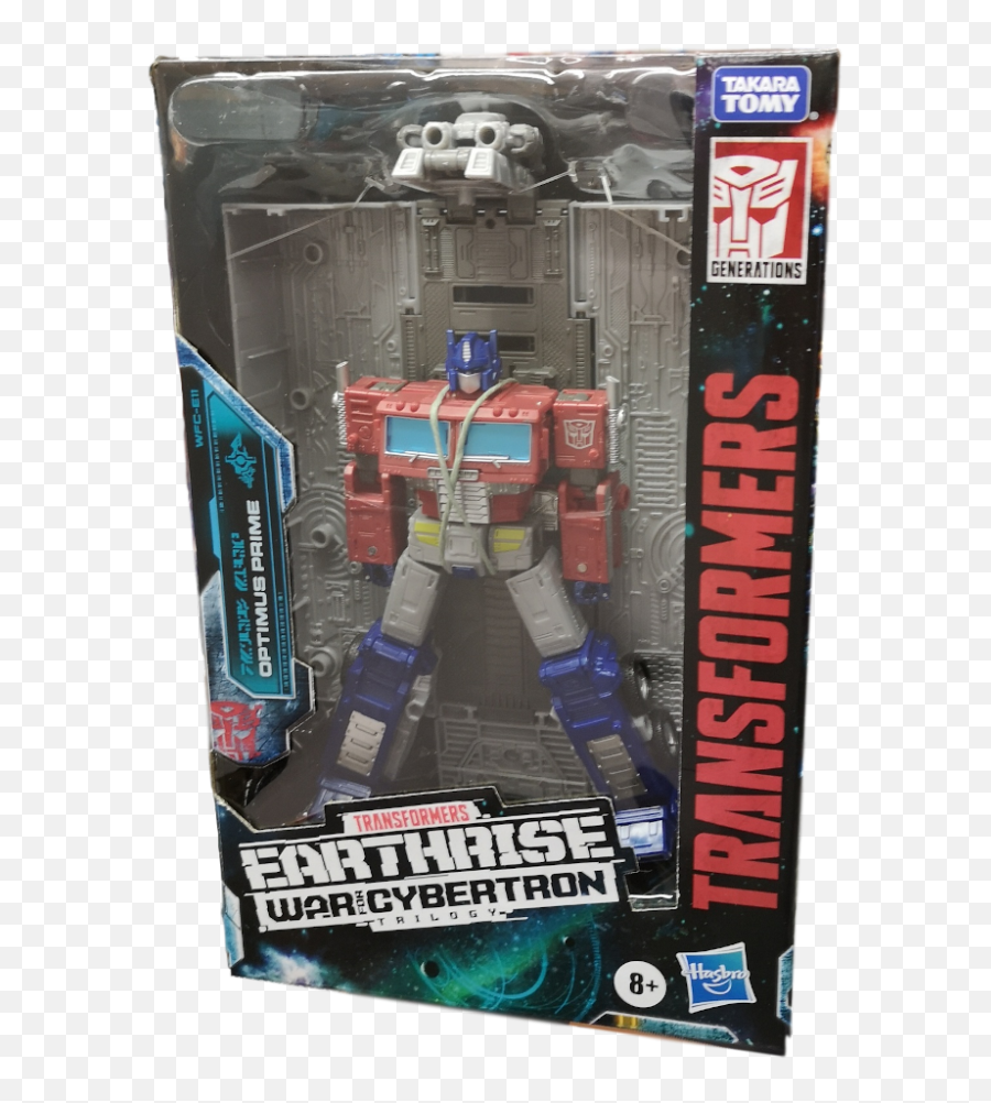 Transformers War For Cybertron - Earthrise Leader Class Optimus Prime Figure Action Figure Png,Optimus Prime Png