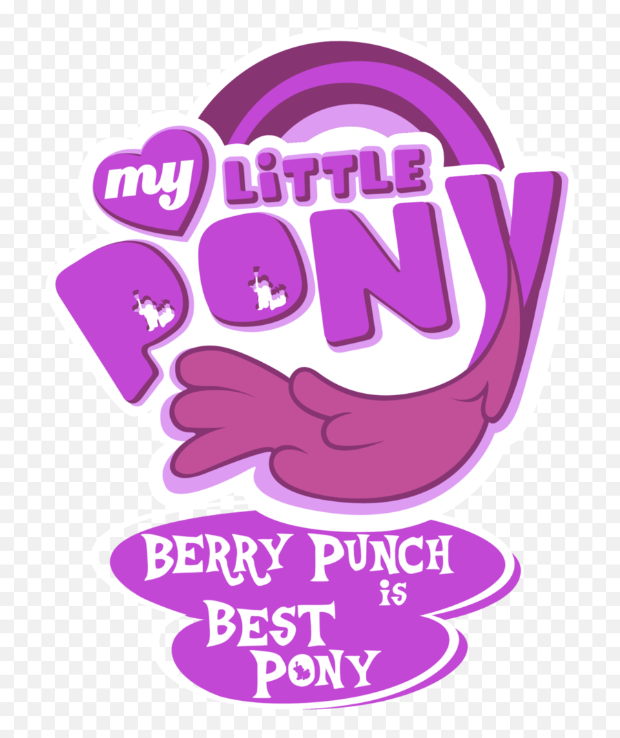 Pony Logo - Logodix My Little Pony Is Best Pony Png,My Little Pony Logo Png