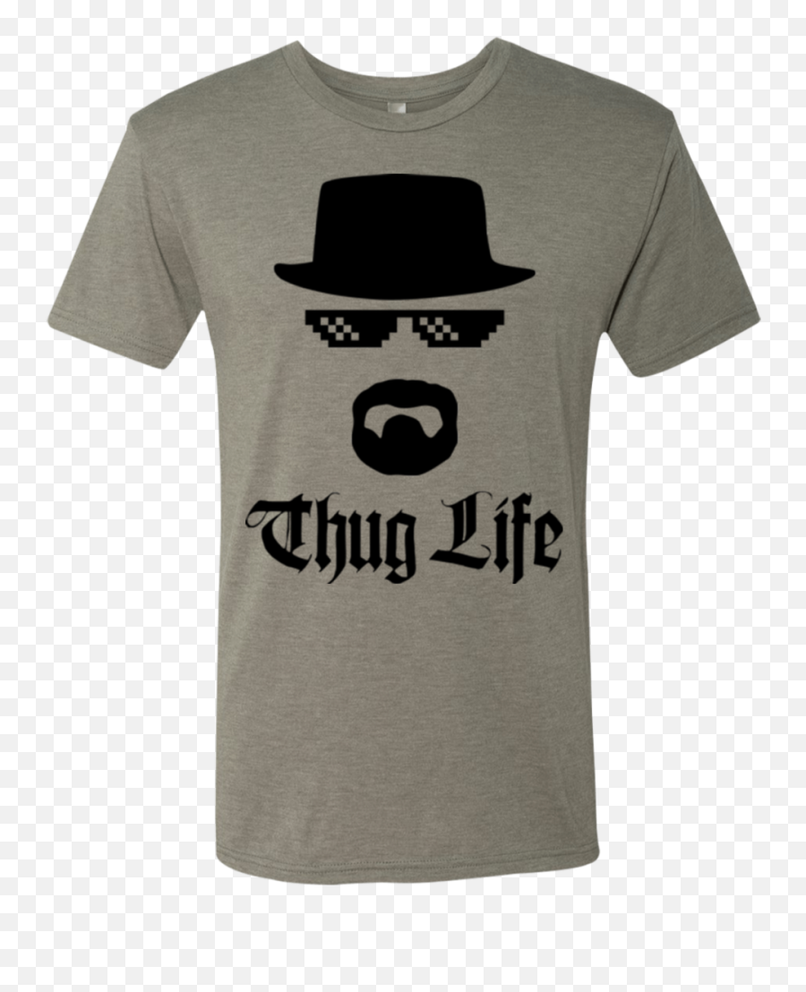 Thug Life Menu0027s Triblend T - Shirt Thug Life Png,Thug Life Hat Transparent