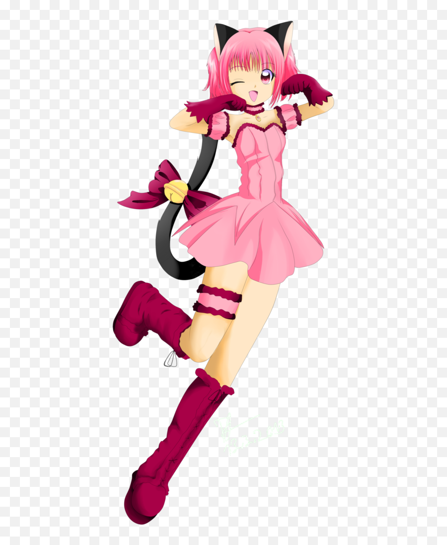 Mew Png - Mmd Tokyo Mew Mew Png Download Ichigo Tokyo Mint Ichigo Tokyo Mew Mew,Mew Png