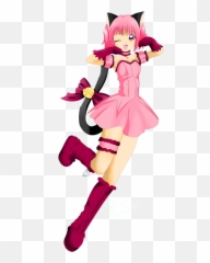 Mew Png - Mmd Tokyo Mew Mew Png Download Ichigo Tokyo Mint Ichigo Tokyo Mew Mew,Mew Png