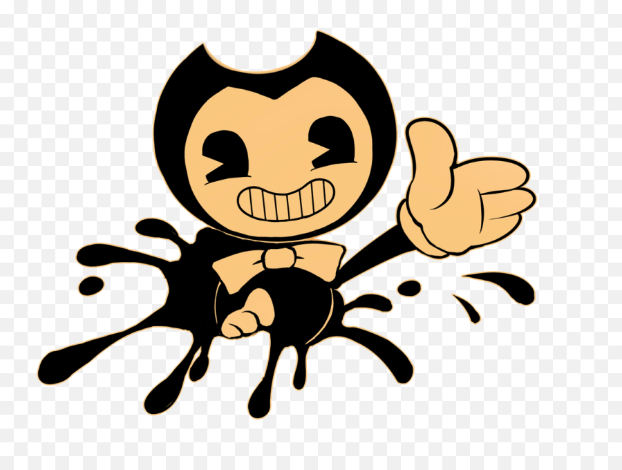 Hd Bendy And The Ink Machine Twitter - Bendy And The Ink Machine Png,Bendy Png