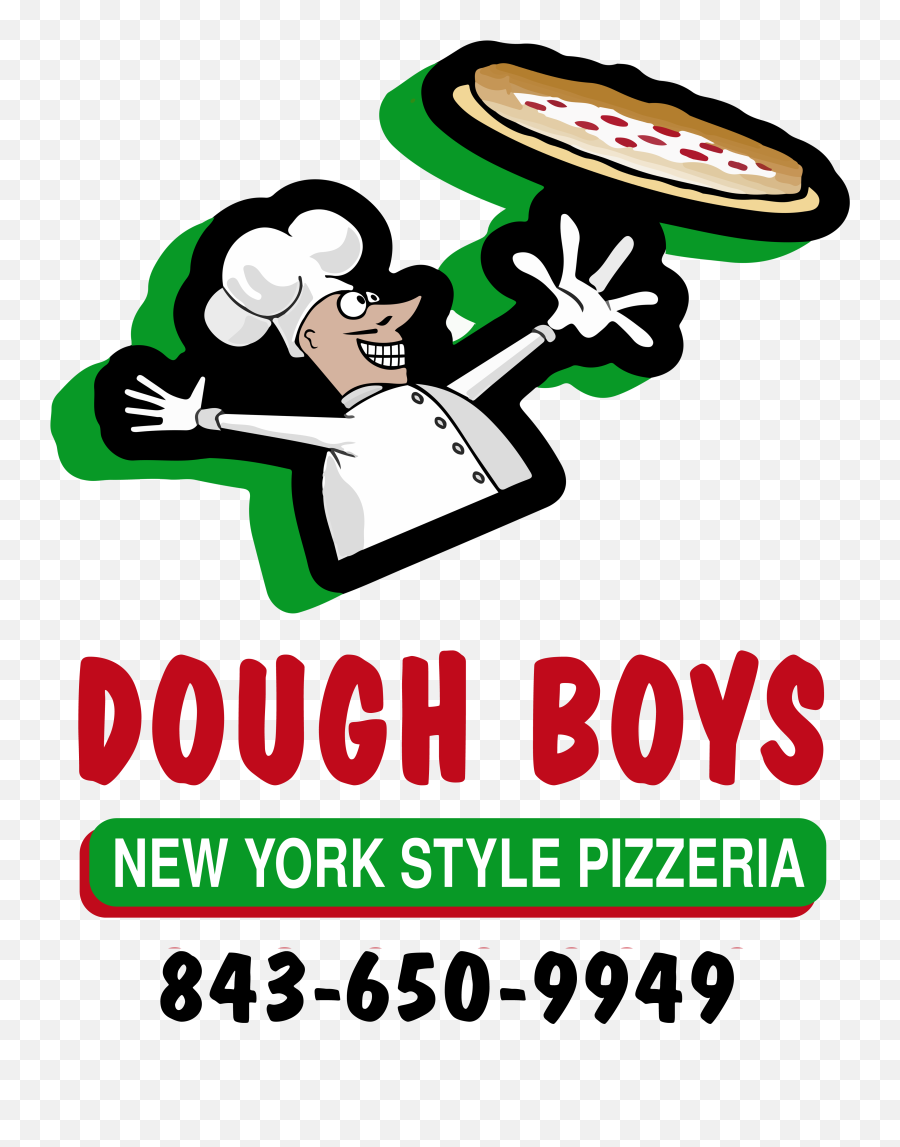 Customer Reviews - Dough Boys Ny Pizza Cartoon Png,Cartoon Pizza Logo