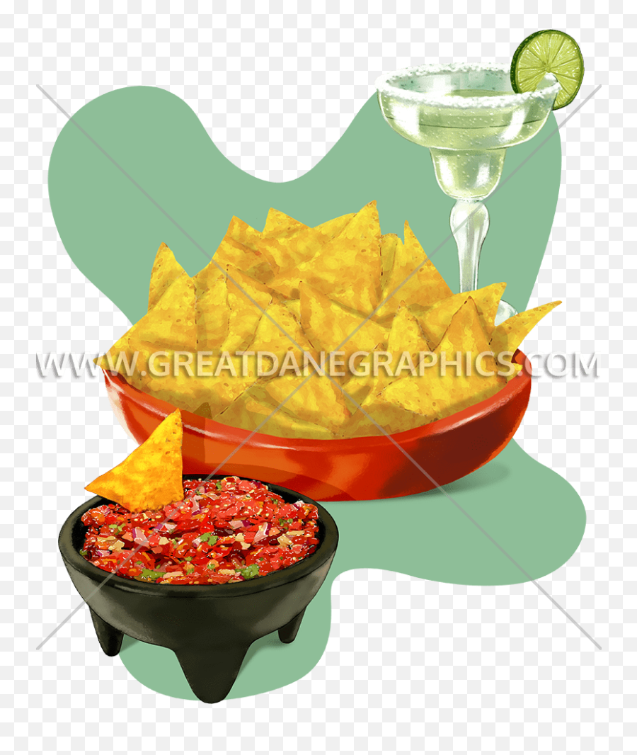 Download Nachos Clipart Chip Salsa - Transparent Chips Salsa Junk Food Png,Bag Of Chips Png