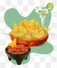 Download Nachos Clipart Chip Salsa - Transparent Chips Salsa Junk Food Png,Bag Of Chips Png