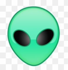 Emoji Png And Vectors For Free Download - DLPNGcom Transparent Background Alien