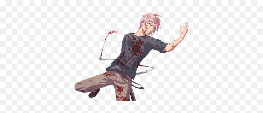 Kevin Luo - Anime Hd Character Dead Png,Anime Character Transparent