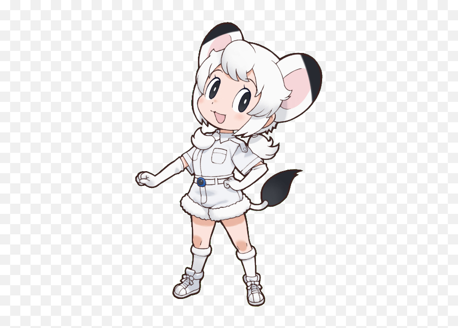 Leo - Japari Library The Kemono Friends Wiki Cartoon Png,Leo Png