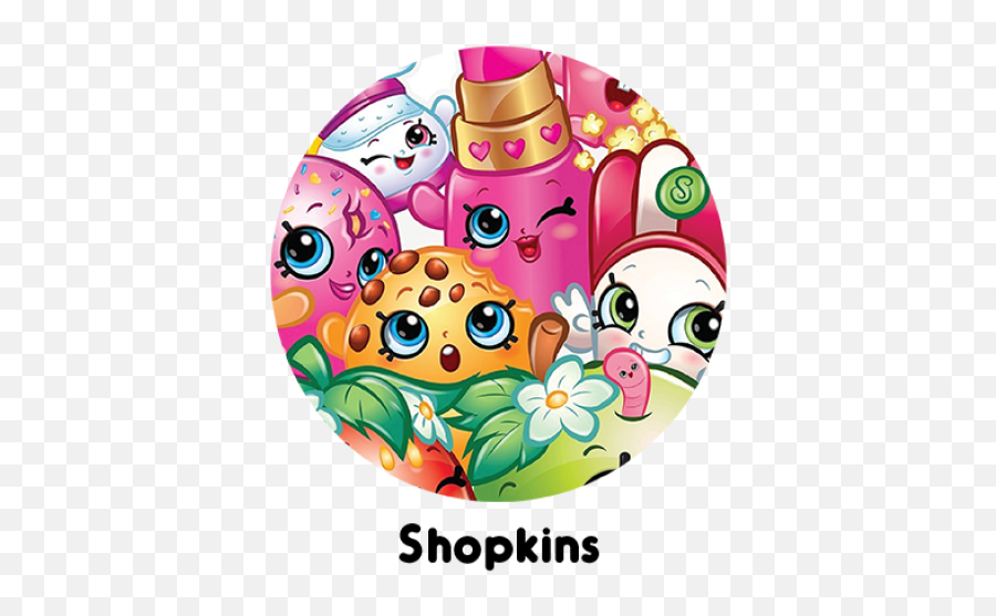 Shopkins Shopping Cart Png Clip Art Stock - Jumbo Shopkins Shopkins Characters,Shopping Cart Png