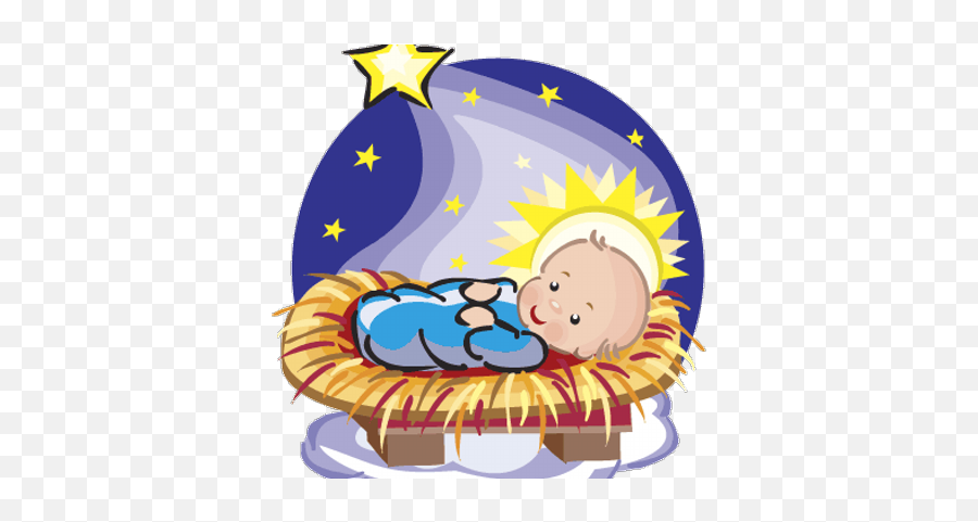 Cartoon Baby Jesus Png U0026 Free Jesuspng - Baby Jesus Png Clipart,Jesus Png