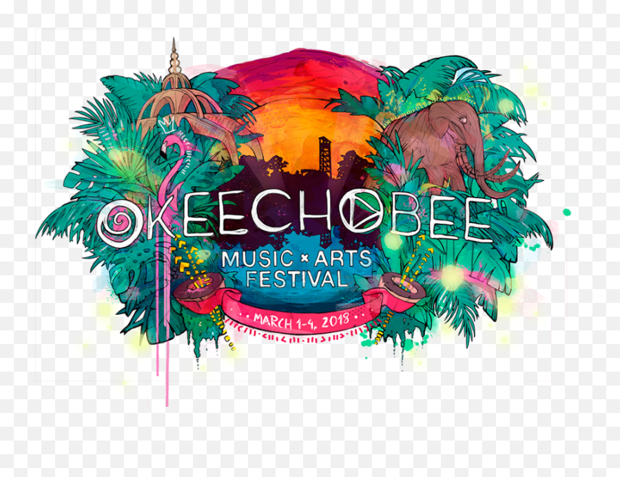 Okeechobee Festival Announces Second Wave Lineup Snoop Dogg - Okeechobee Music Festival 2018 Logo Png,Snoopdogg Logo