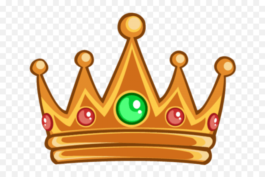 Free Png King Crown Transparent Image With - Transparent Background Crown Clipart,Crown Outline Png