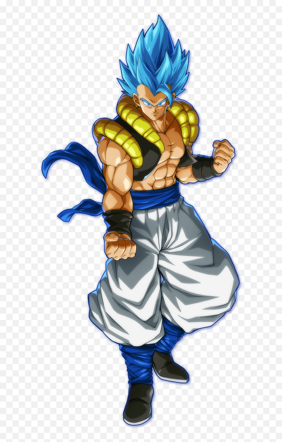 Gogeta - Gogeta Fighterz Png,Gogeta Png