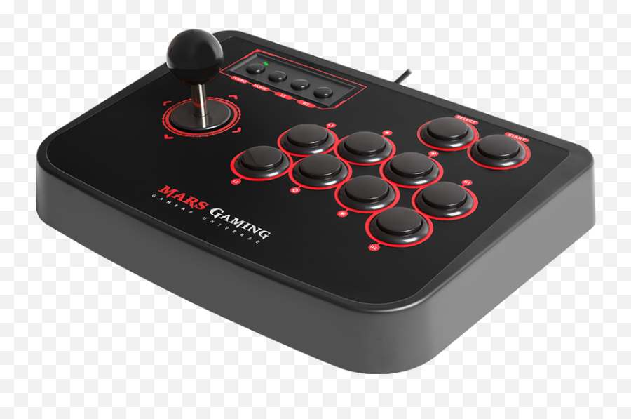 Arcade Joystick Png - Gamepad Mars Gaming Mra,Joystick Png