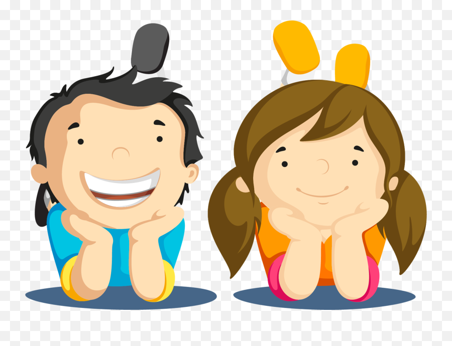 Kids Introducing Herself Png Clipart - Brother And Sister Png,Kids Clipart Png