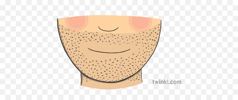 Beard Stubble Man Face Ks1 Illustration - Happy Png,Stubble Png