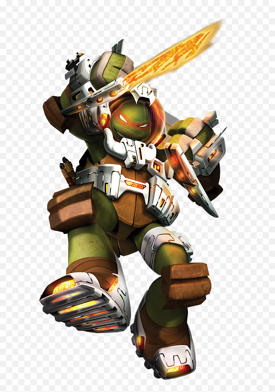 Astro - Suit Michelangelo Teenage Mutant Ninja Turtles Teenage Mutant Ninja Turtles 2012 Space Png,Michelangelo Png