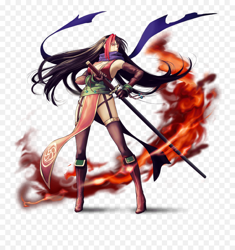 Kisaragi - Grand Summoners Wiki Png,Ember Moon Png