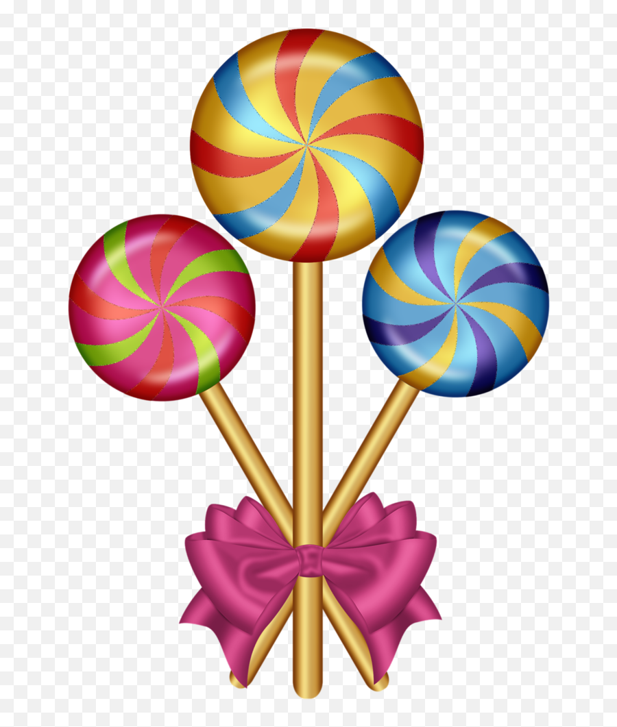 Candy U203fu2040u2022u2022 - Candy Land Lollipop Candy Clipart Full Lollipop Candyland Clipart Png,Candy Clipart Png