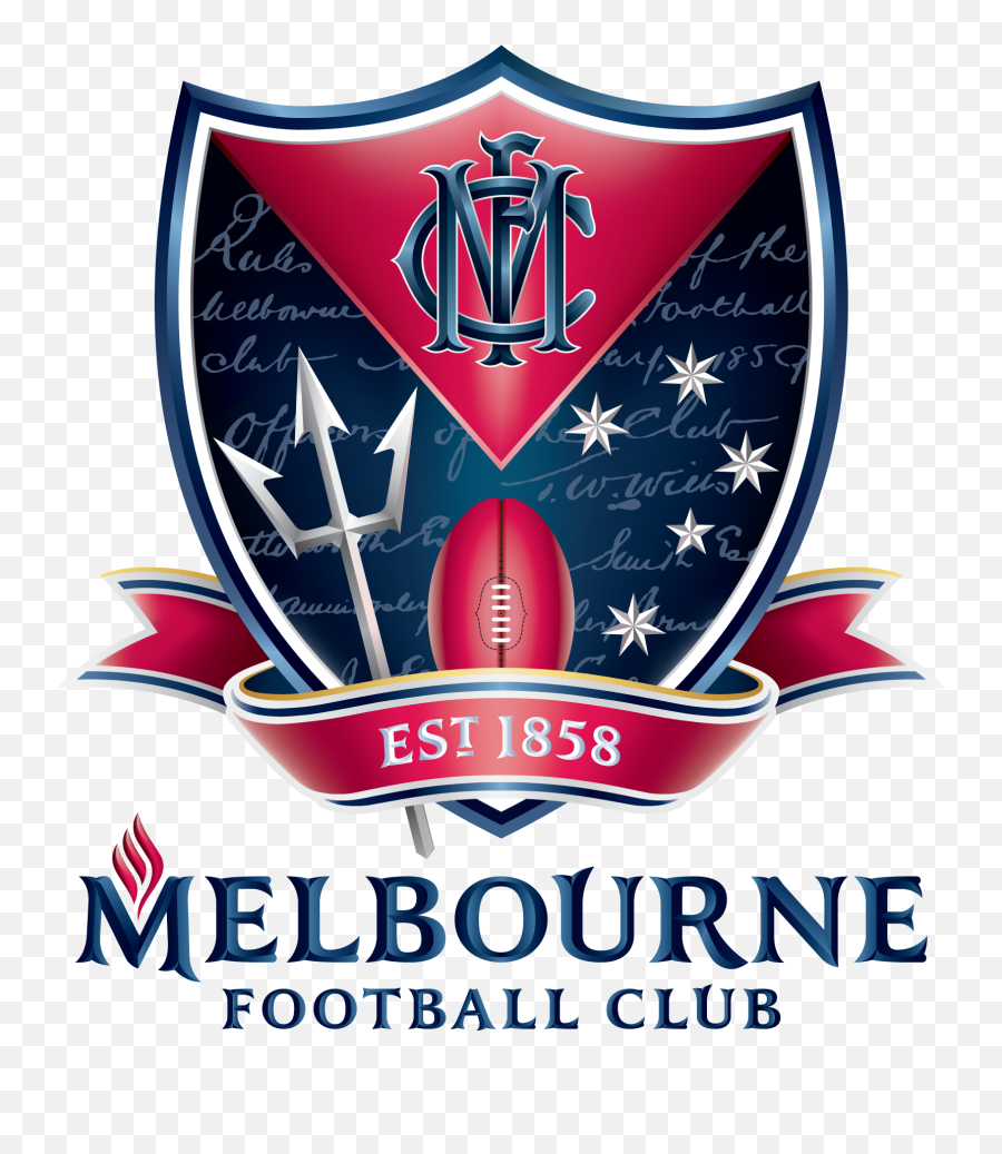 Demons Png - Melbourne Demons Logo Png Melbourne Football Melbourne Football Club Logos,Demons Png