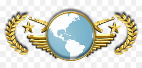 The Global Elite Basic Prime Instant Delivery - Logo Global Cs Go png