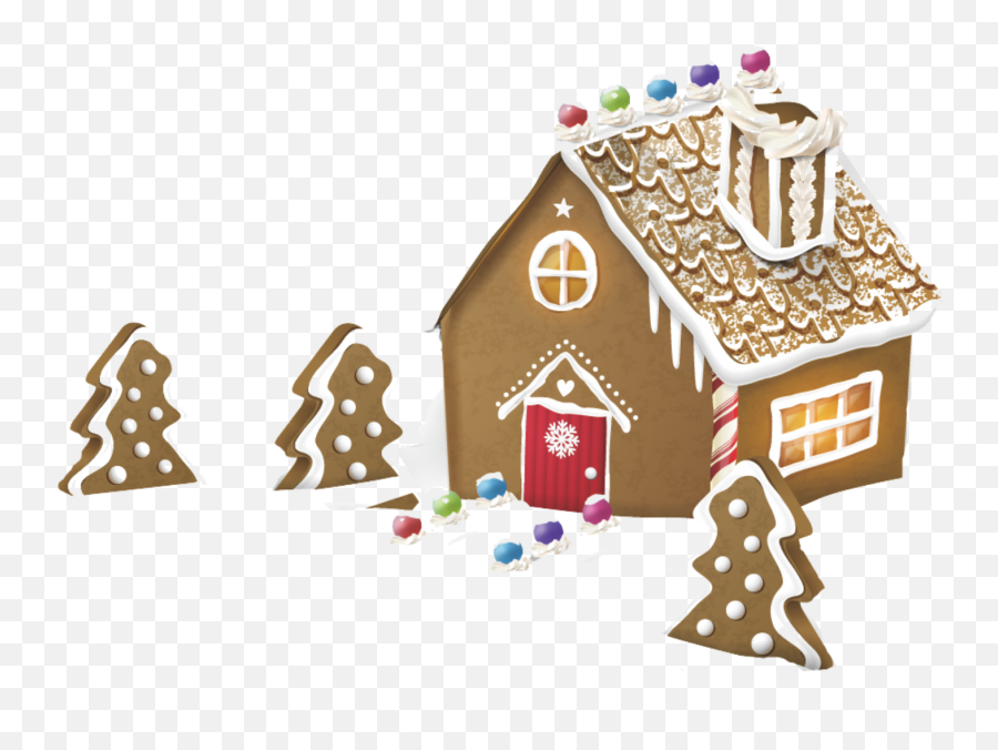 Download Transparent Shrek Gingerbread Man Png - Transparent Gingerbread House Clip,Gingerbread Png