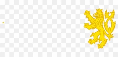 Gold Lion And Crown With Outline Clip Art - World Of Tanks Brave png