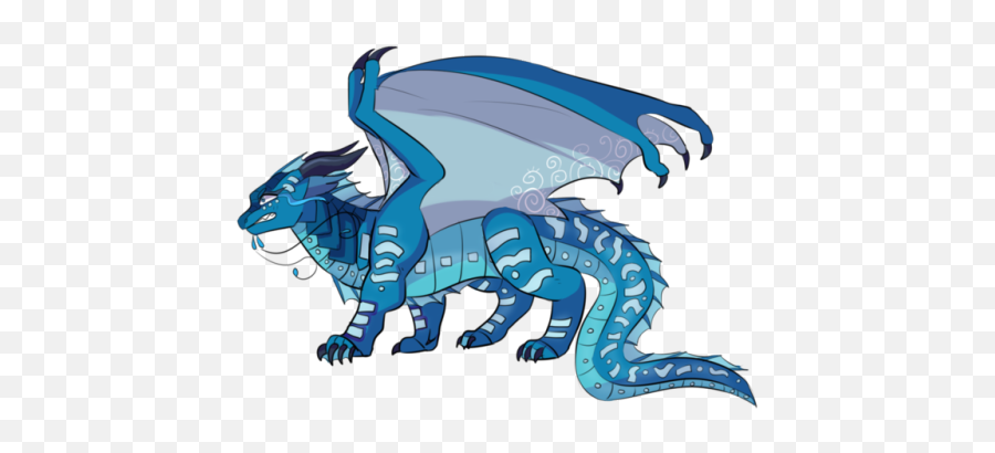 Download Drew A Very Angry Tsunami - Wings Of Fire Tsunami Wings Of Fire Tsunami And Riptide Png,Tsunami Png