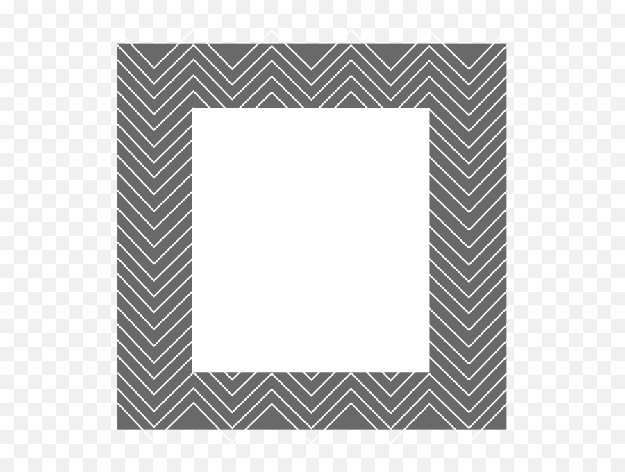 Grey Chevron Pattern Border Png Clip Arts For Web - Clip Clip Art,Fall Border Png